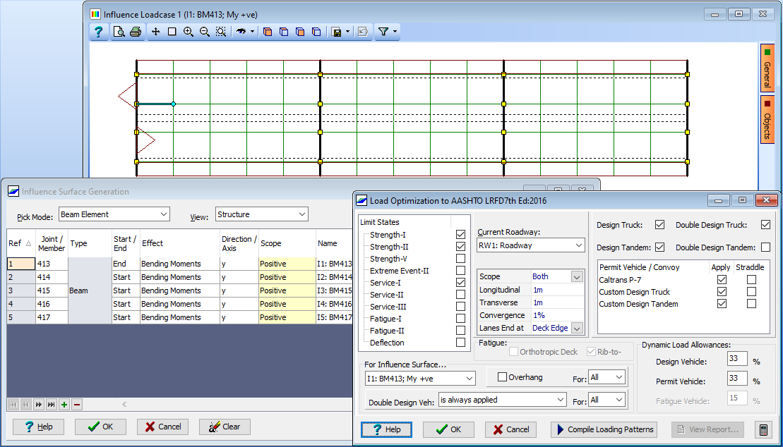 Solved: Using influence surfaces for load optimization - Autodesk Community