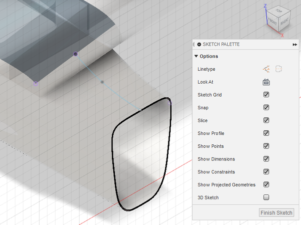 Solved: Project Sliced Body To Sketch - Autodesk Community - Fusion 360