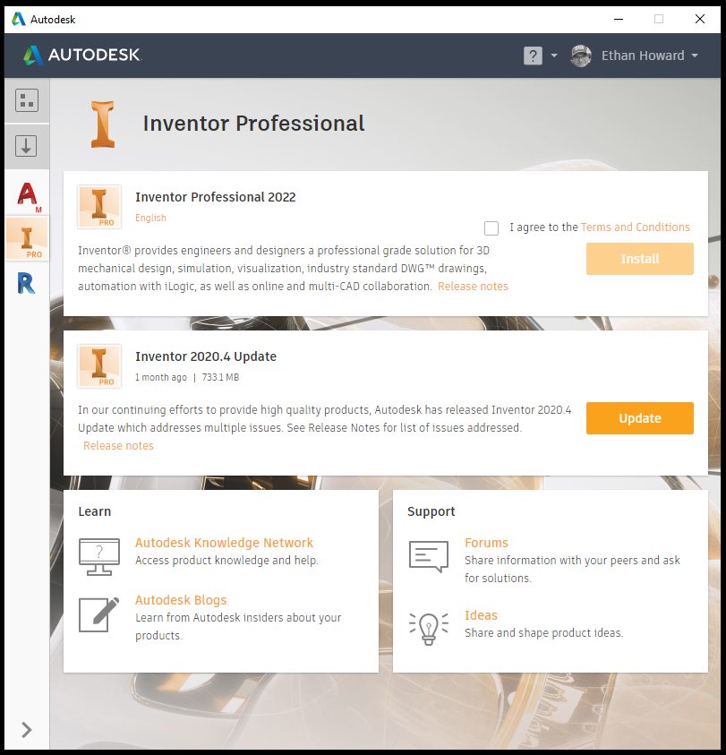 Solved: Inventor 2020.4 Update Question - Autodesk Community
