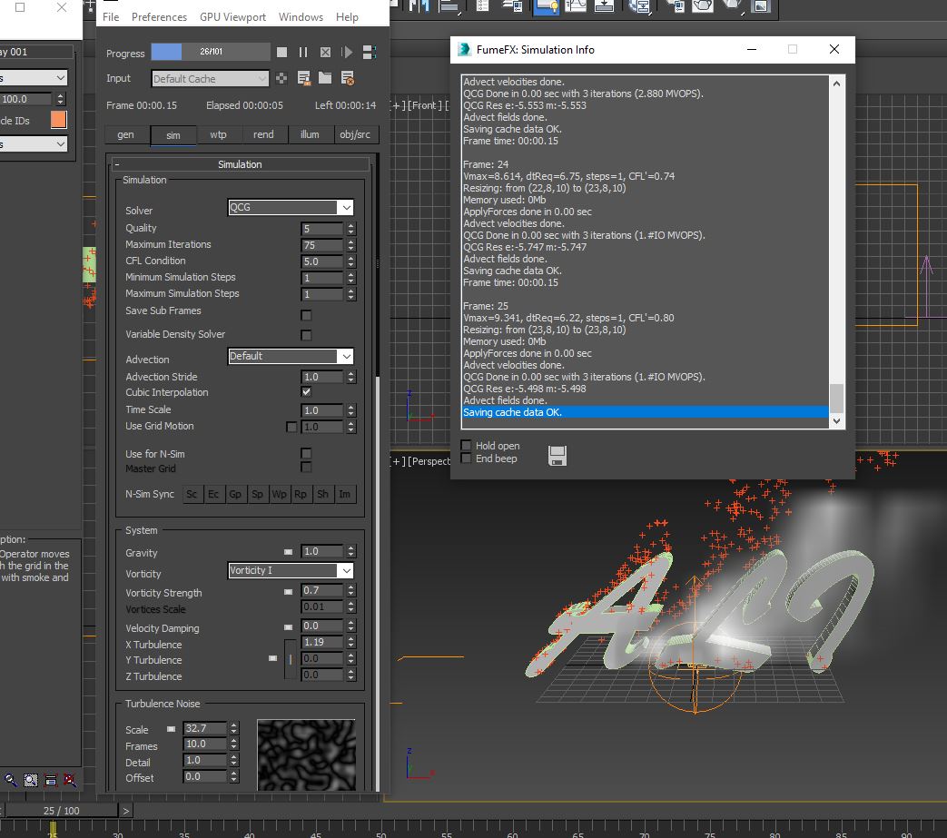 Solved: FumeFX preview window - Frame Missing - Autodesk Community