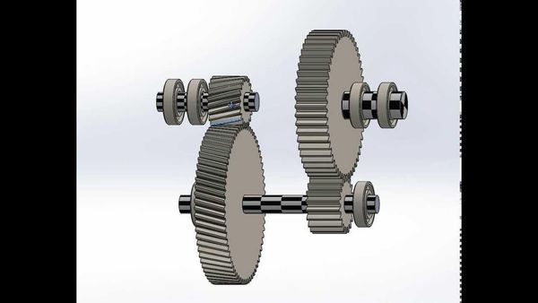 Solved: Two stage gearbox - Autodesk Community