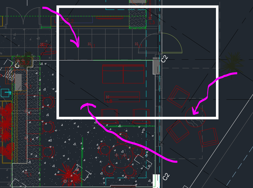 Problems Trimming with Hatches - Autodesk Community