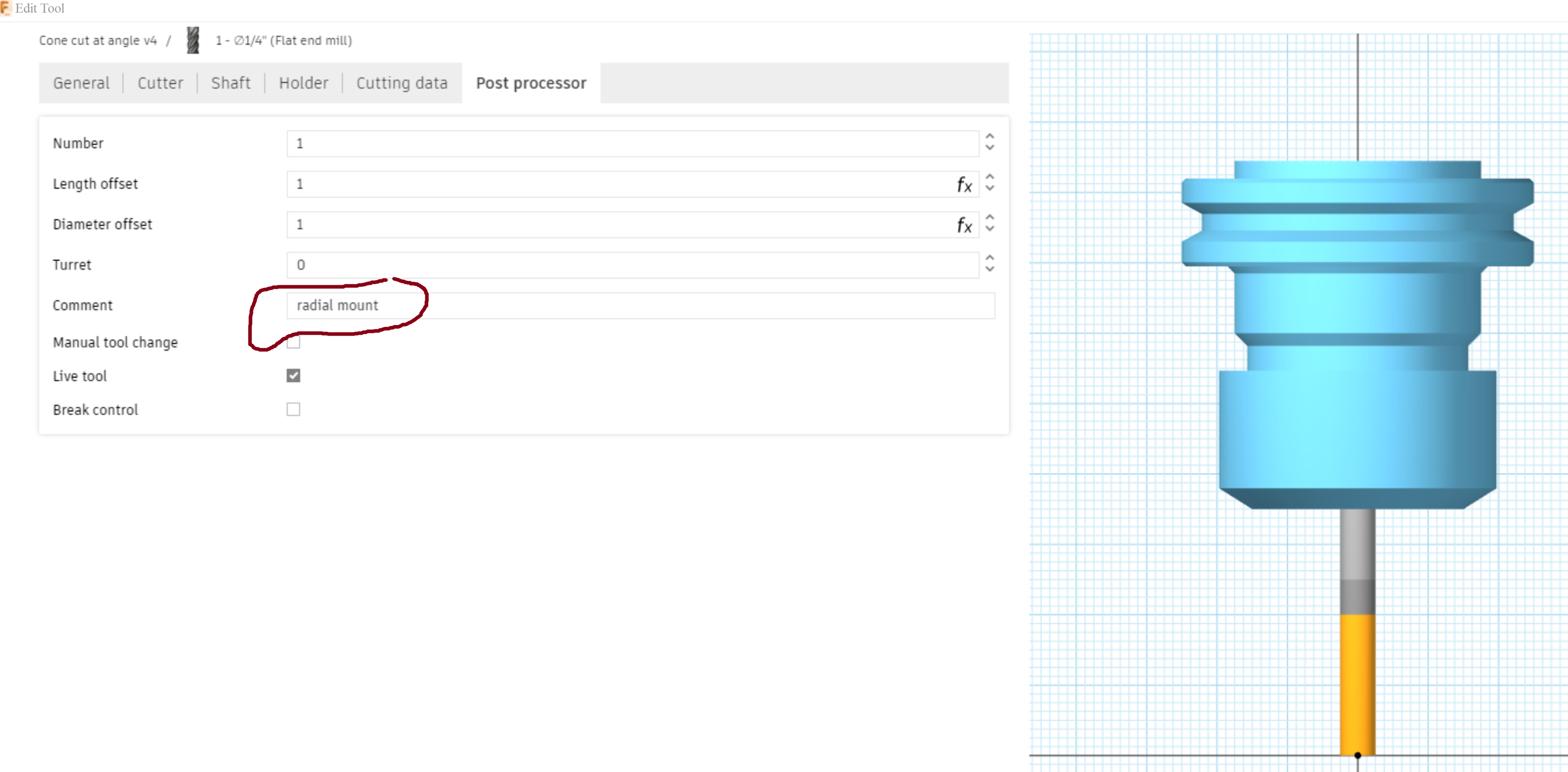 Fusion 360 : Turn Mill Post Processor Modification / for ST20Y and ...
