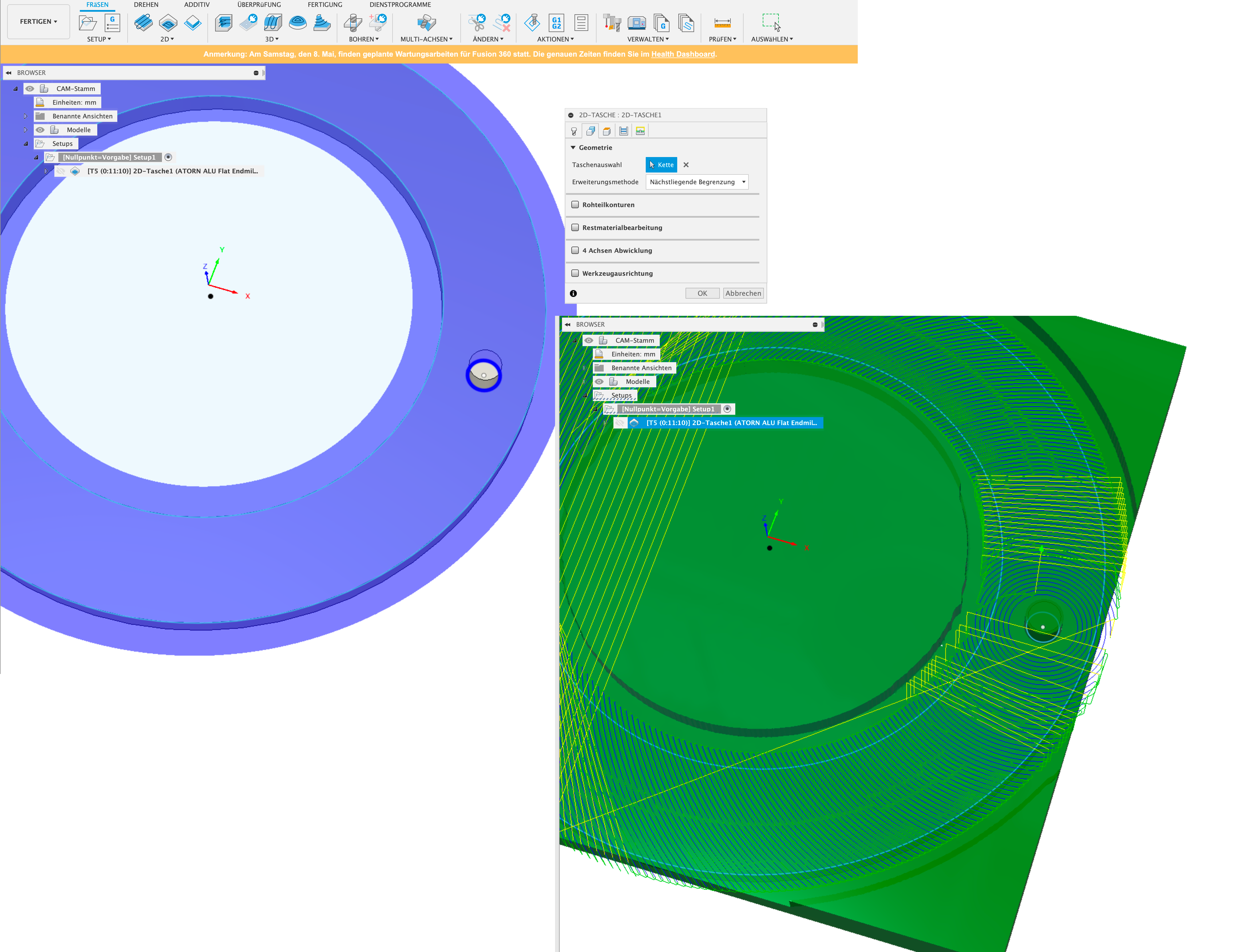 Gelöst: Unsupported geometry for 2D Open Pocket detection - Autodesk  Community - International Forums