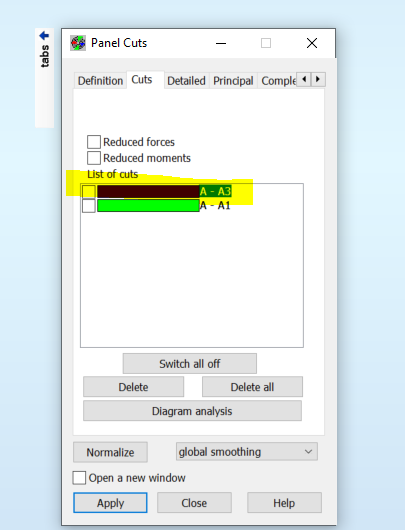 Solved: How to Use API VBA to view the Panel Cut (stored in the List of ...