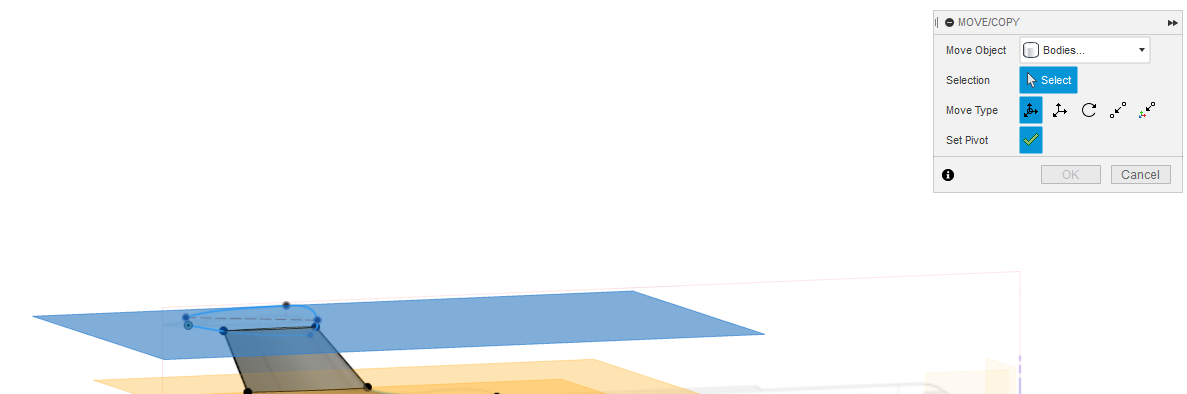 Unable to move a plane or copy one - Autodesk Community