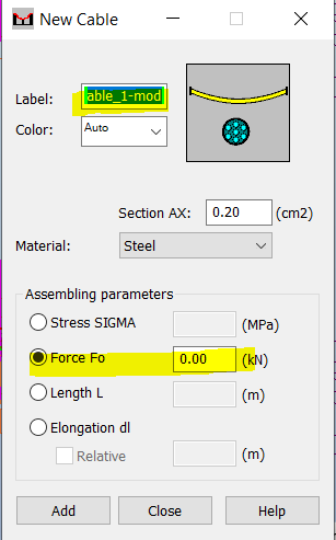 Solved: Applying Nodal Load on Cable Element - Autodesk Community