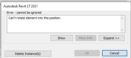 Solved: Rotating a generic model vertically? - Autodesk Community
