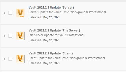 Solved Vault 20212 Issue Identified Autodesk Community 5643