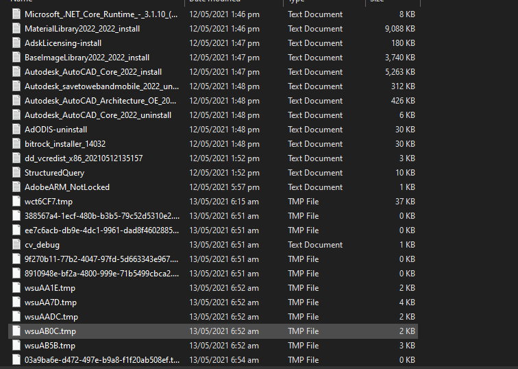 AutoCAD failed to install - Autodesk Community