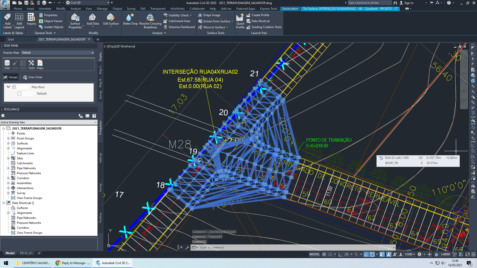 INTERSECTIONS IN CIVIL 3D - Autodesk Community