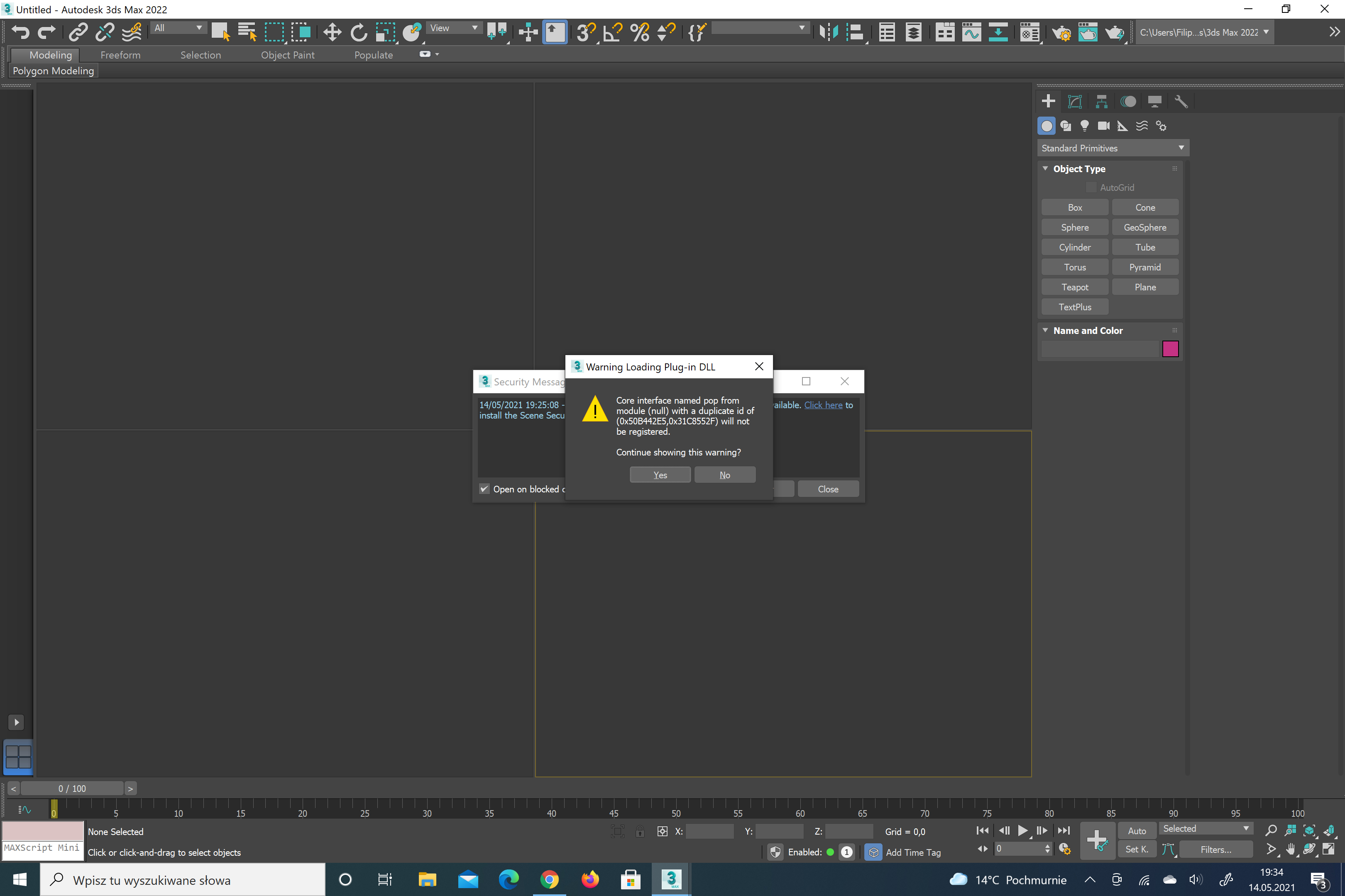 Help: Warning Loading Plug-in DLL - Autodesk Community - 3ds Max