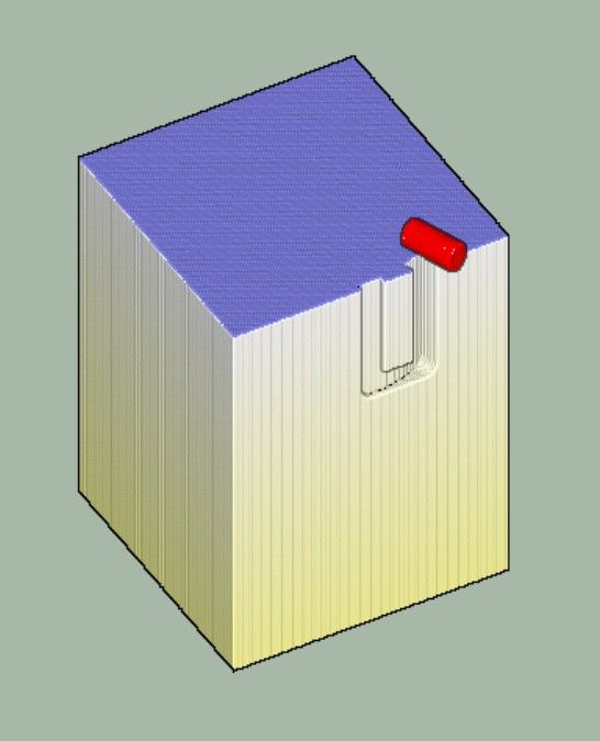 Solved: Heidenhain 4axis machine from false site! - Autodesk Community - HSM