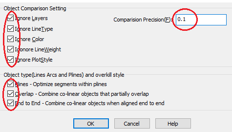 Overkill command (no popup-window) - Autodesk Community