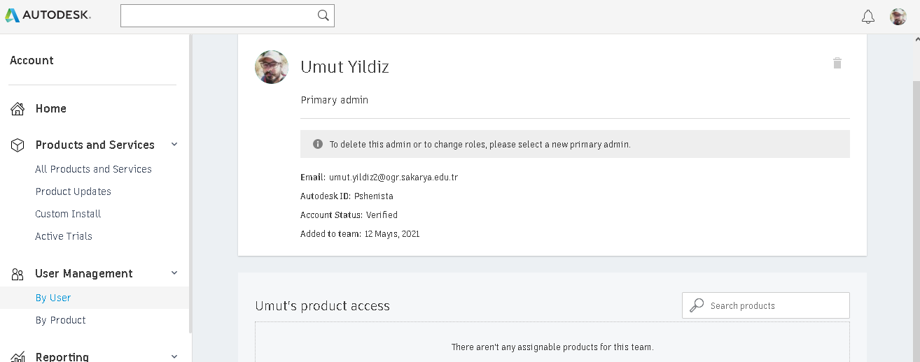 Solved: Assigning Products for Educational users - Autodesk Community