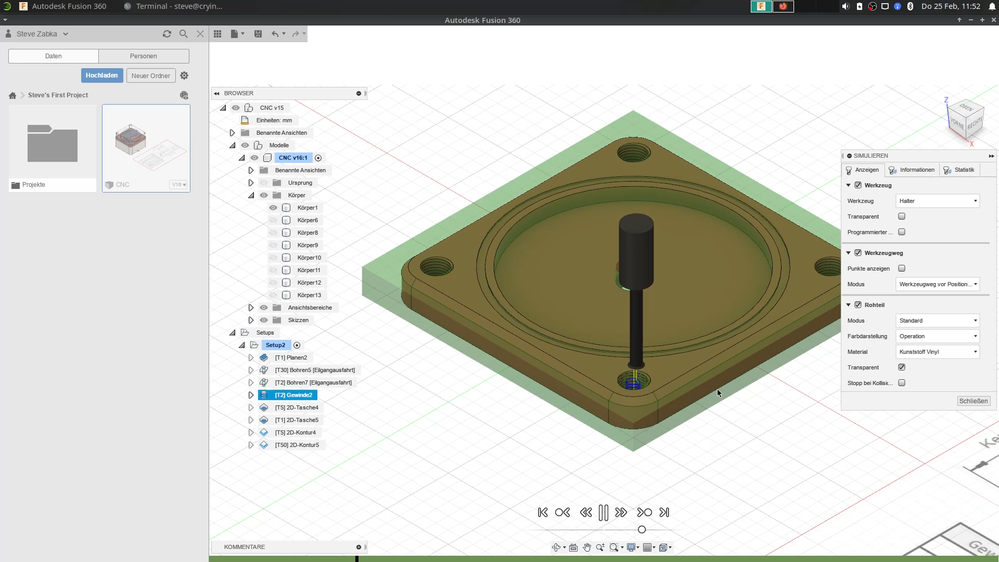 Autodesk Fusion 360 without error