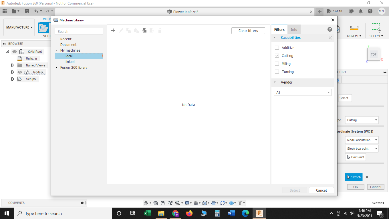 Solved: Can't find local tool library - Autodesk Community
