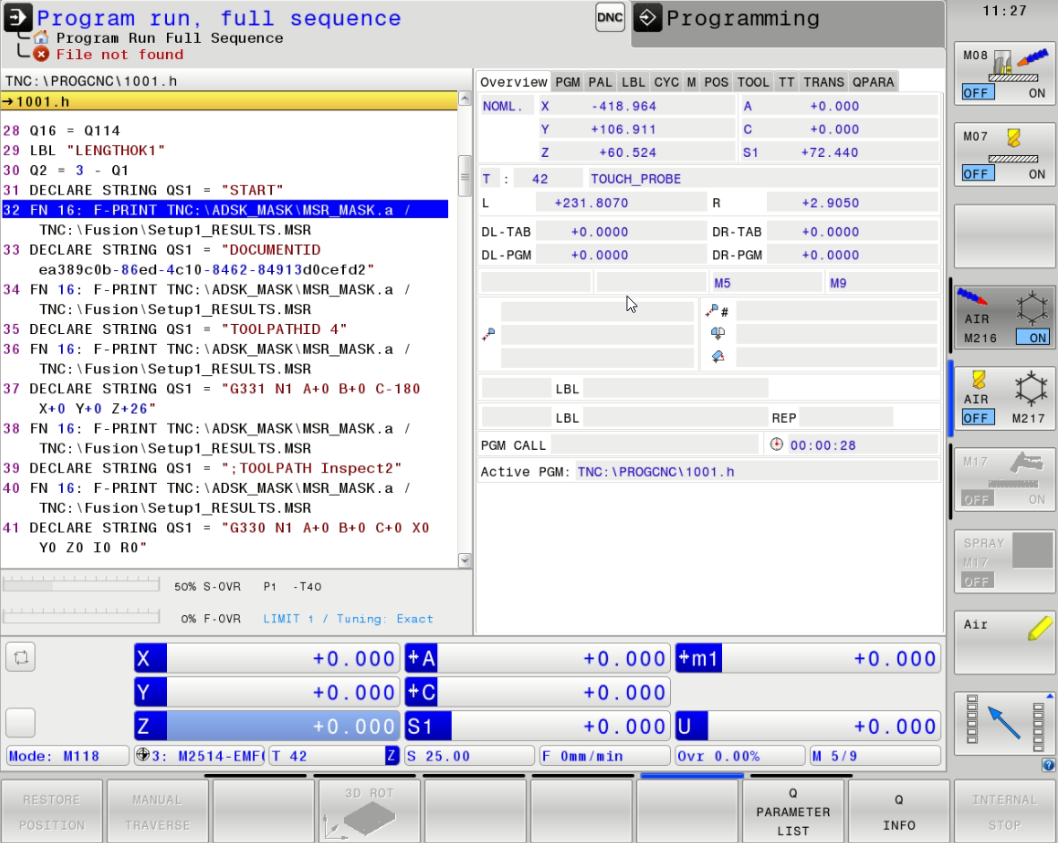 Solved: Inspection missing MSR_MASK.a - Autodesk Community