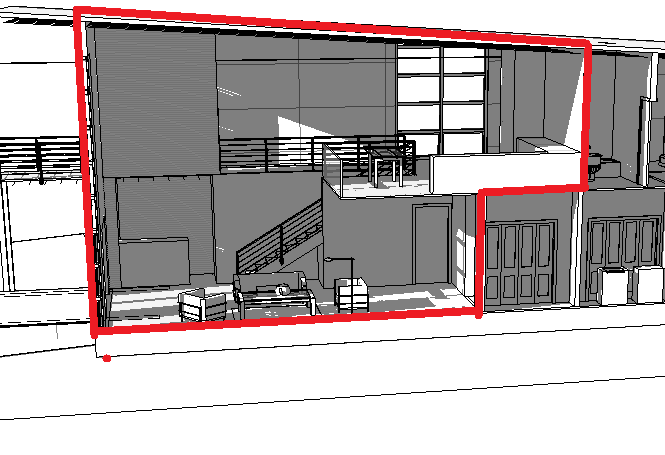 combining space 1 with space 2