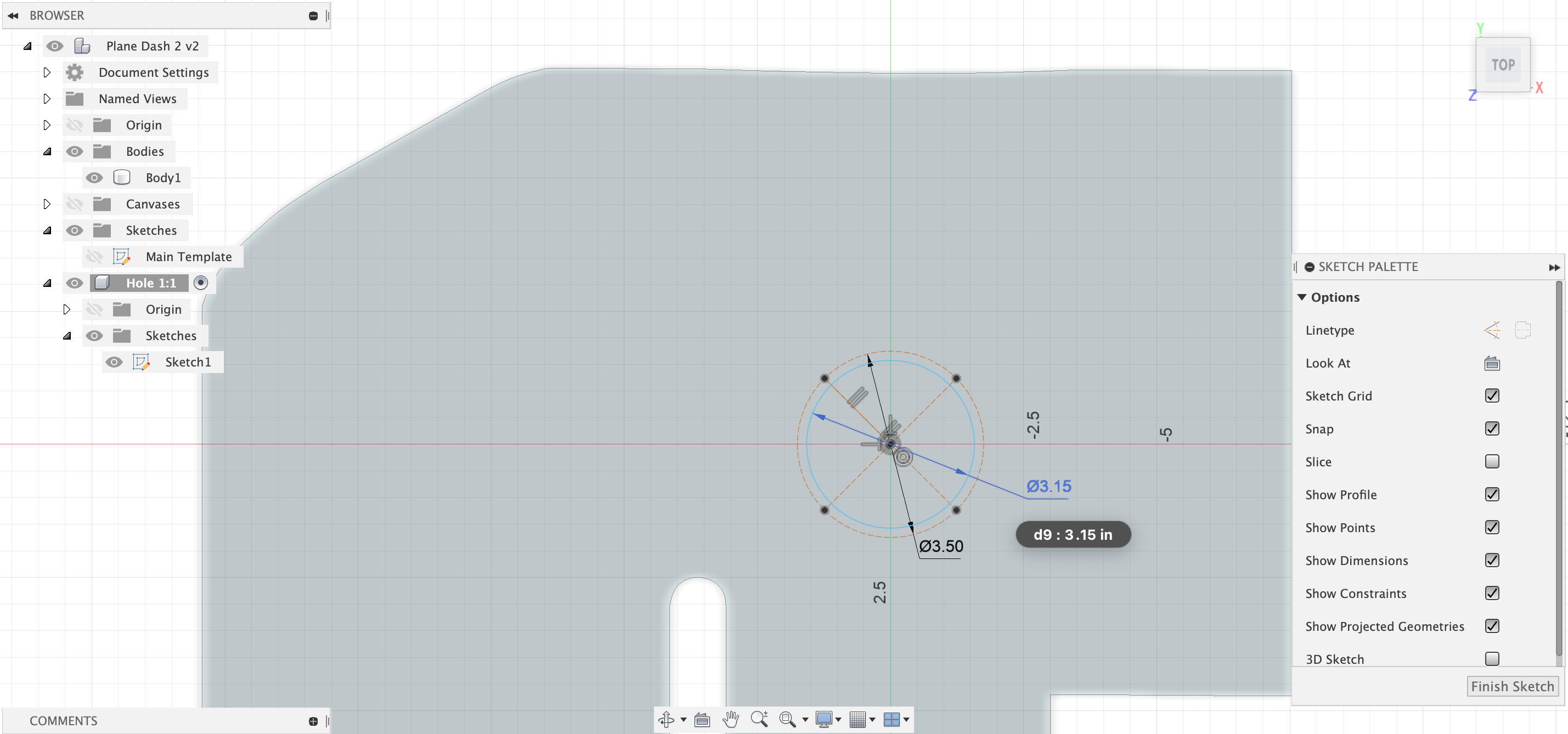 Solved: Multiple cut features from one sketch - Autodesk Community