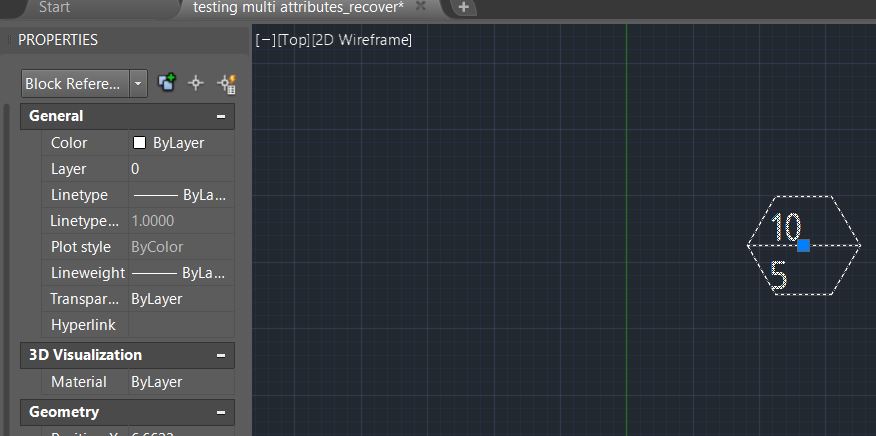 Block reference autocad что такое