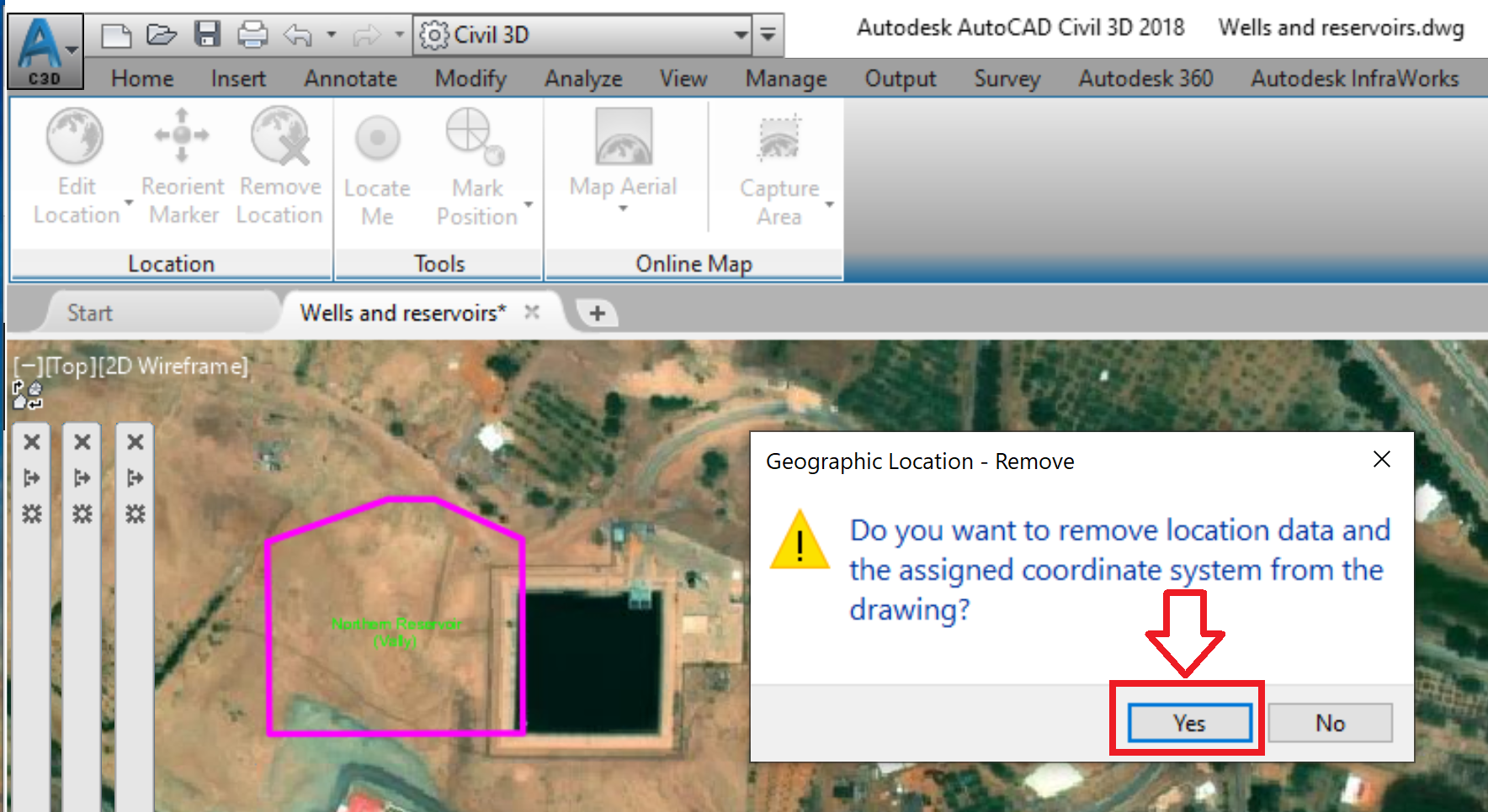 Solved: Geo Referencing in Civil 3D - Autodesk Community