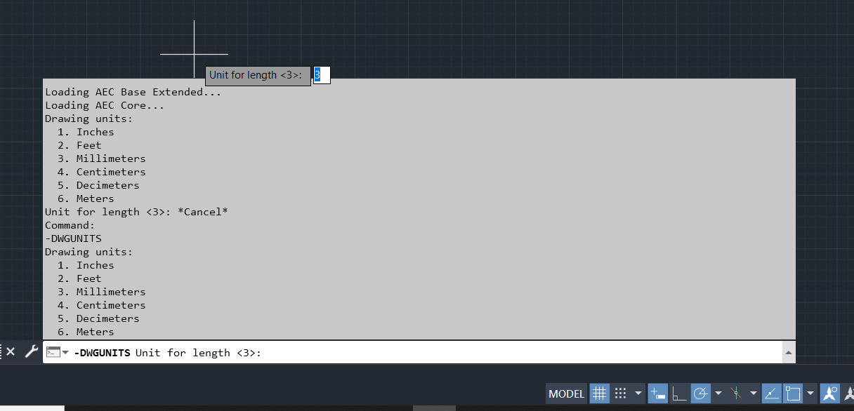 Solucionado La orden DWGUNITS no funciona en AutoCAD 2020 Autodesk
