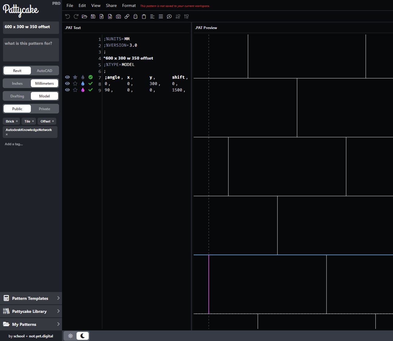 Solved: Help to create Hatch Pattern (Pat File) - Autodesk ...