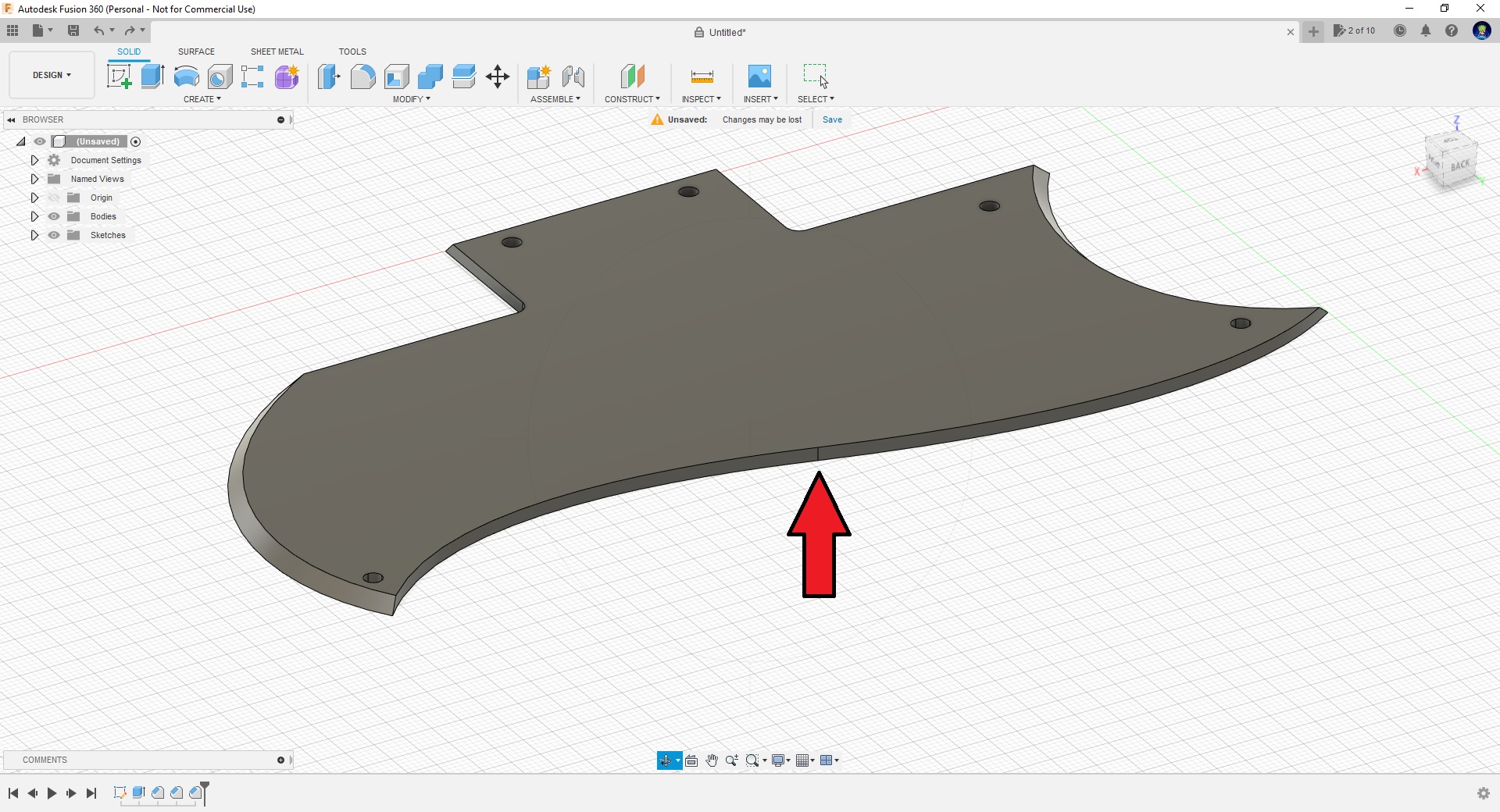 Solved: Unable to Chamfer or Extrude with Angle - Autodesk Community