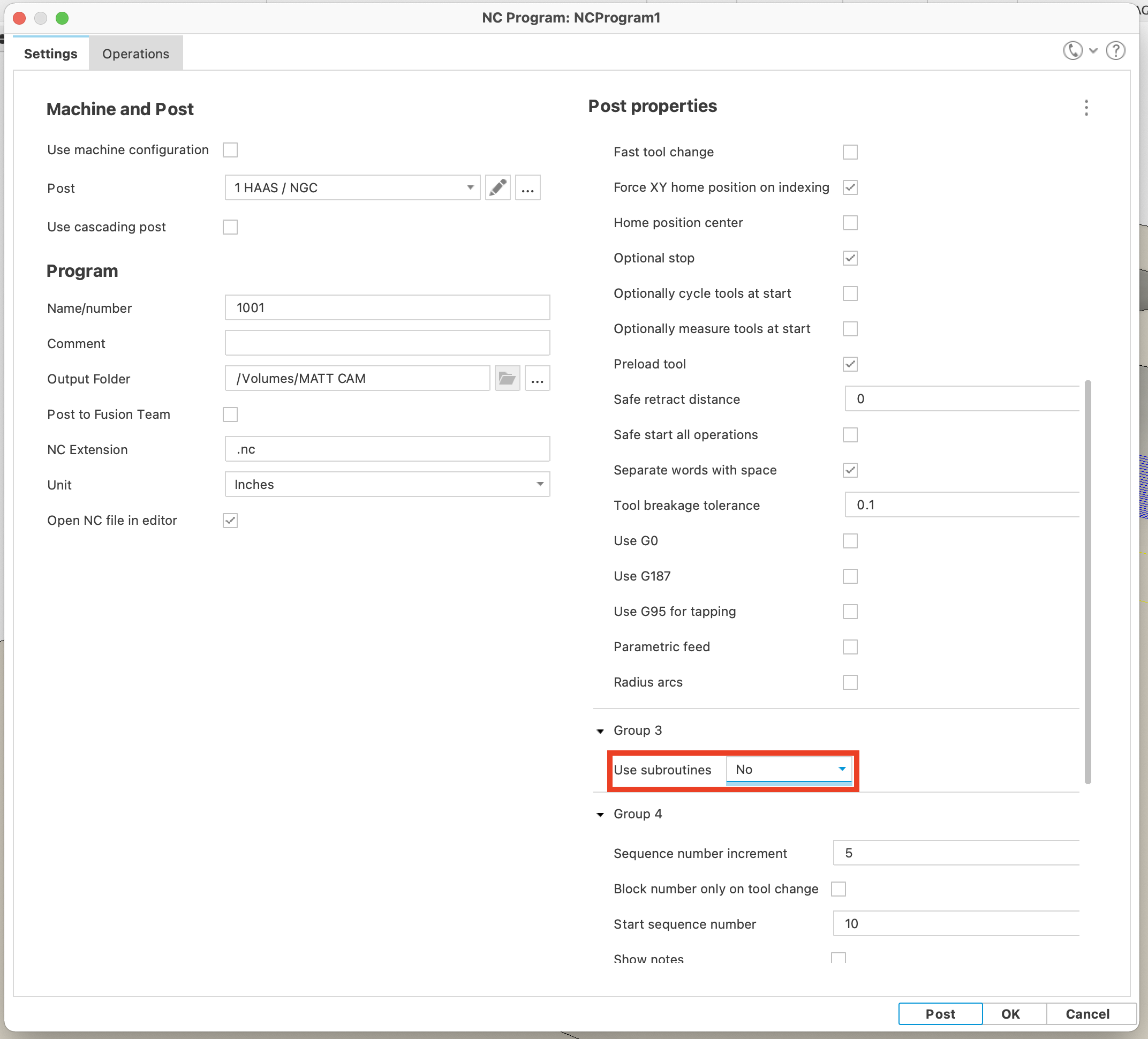 Post process - Autodesk Community