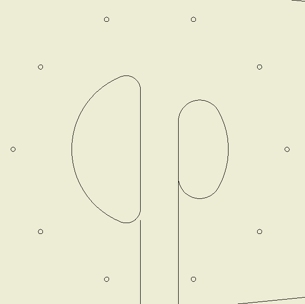 Best design practice Representing circular hole pattern in a drawing