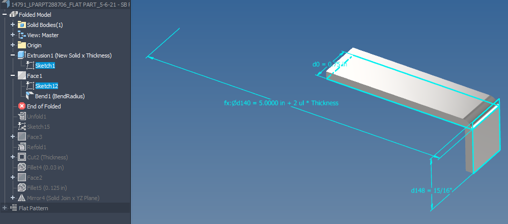 Solved: sheet metal - Autodesk Community