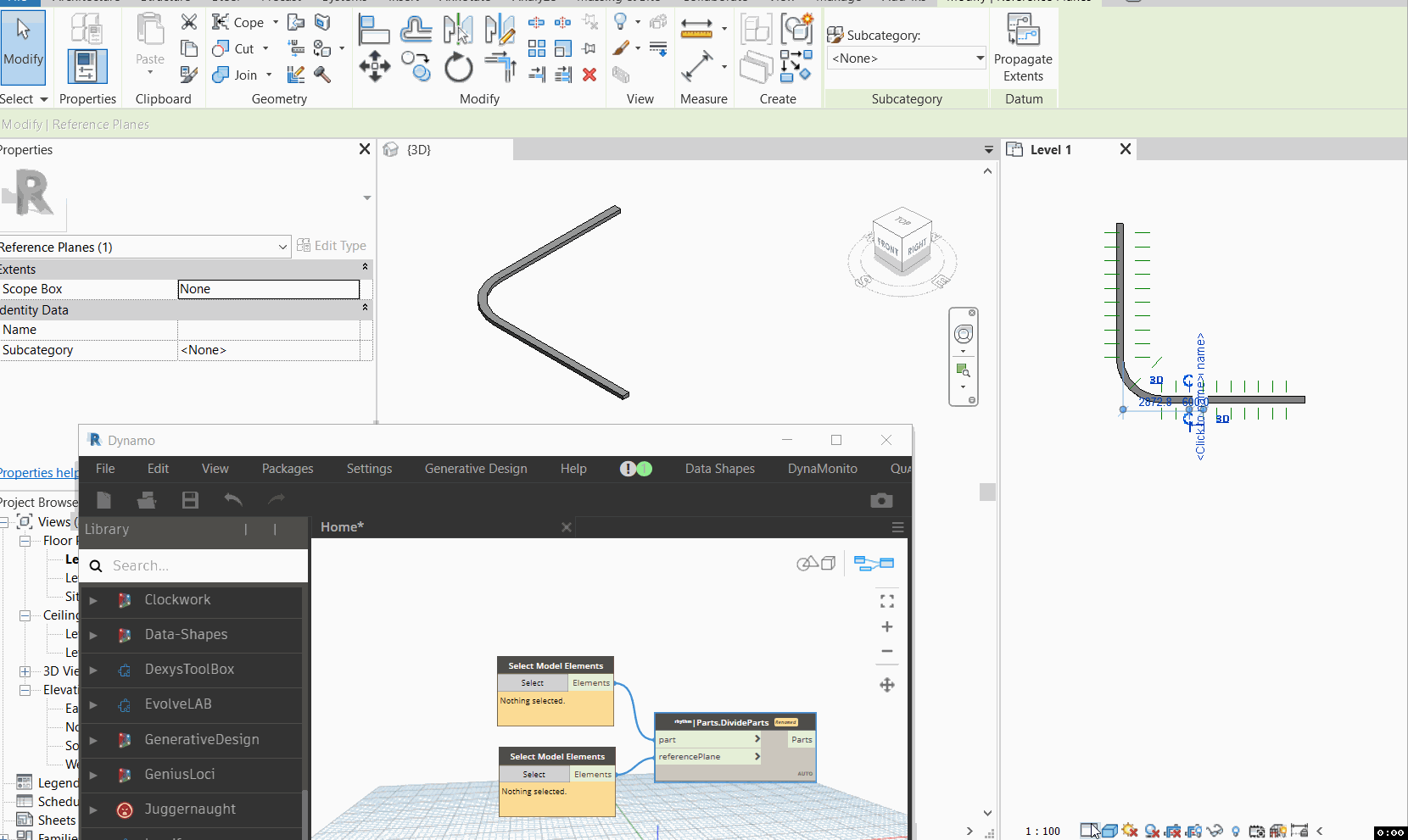 Solved: Split a wall along its length - Autodesk Community