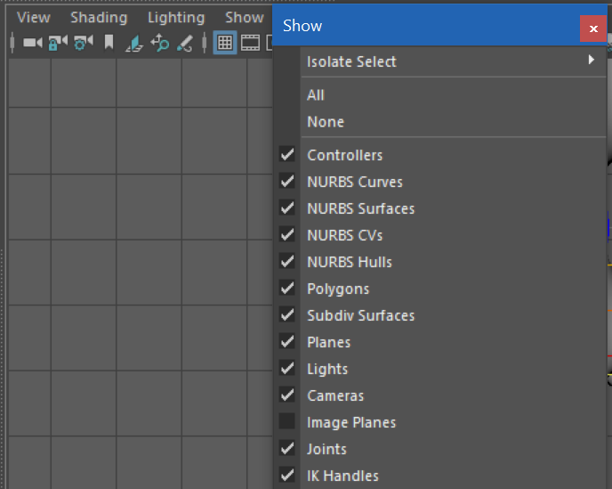 Solved: Not able to see image plane in side view. - Autodesk Community