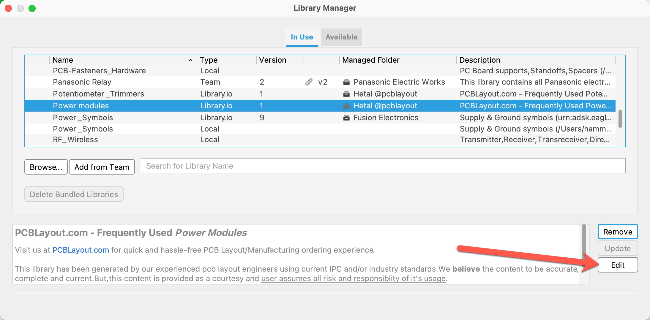 How does the library work in F360? - Autodesk Community
