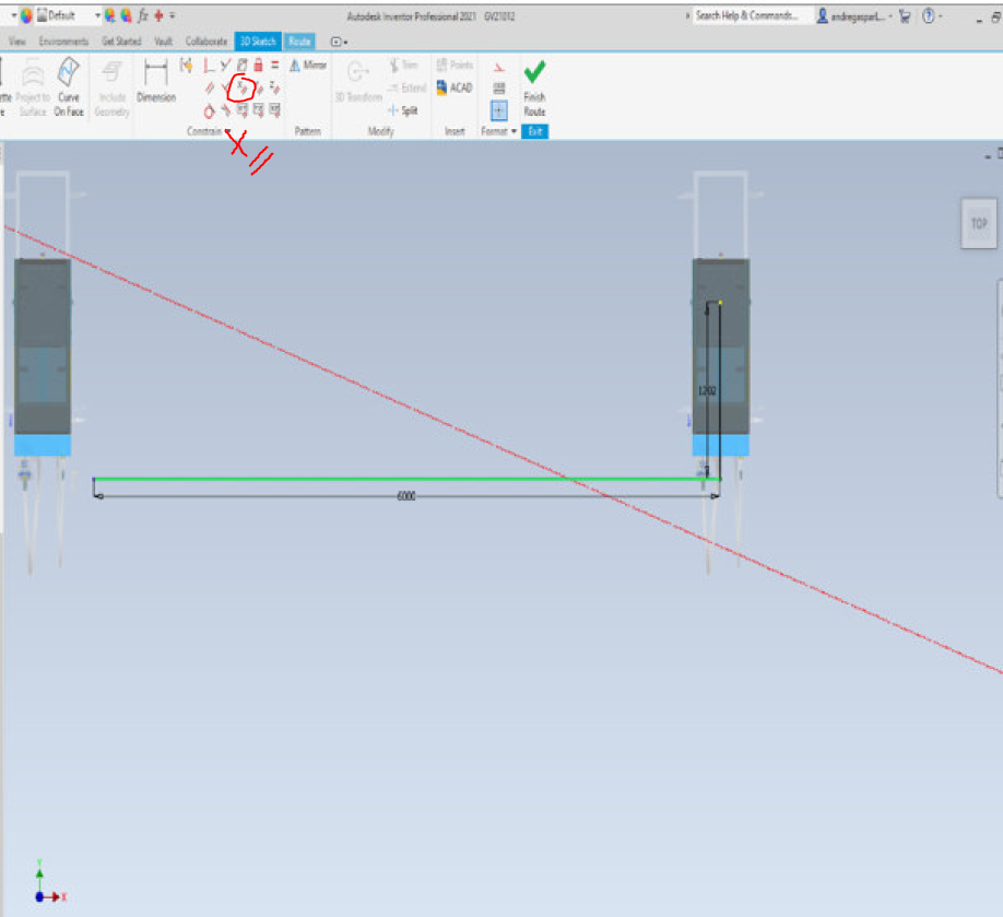 Tube and Pipe - Axis contraint not working properly - Autodesk Community