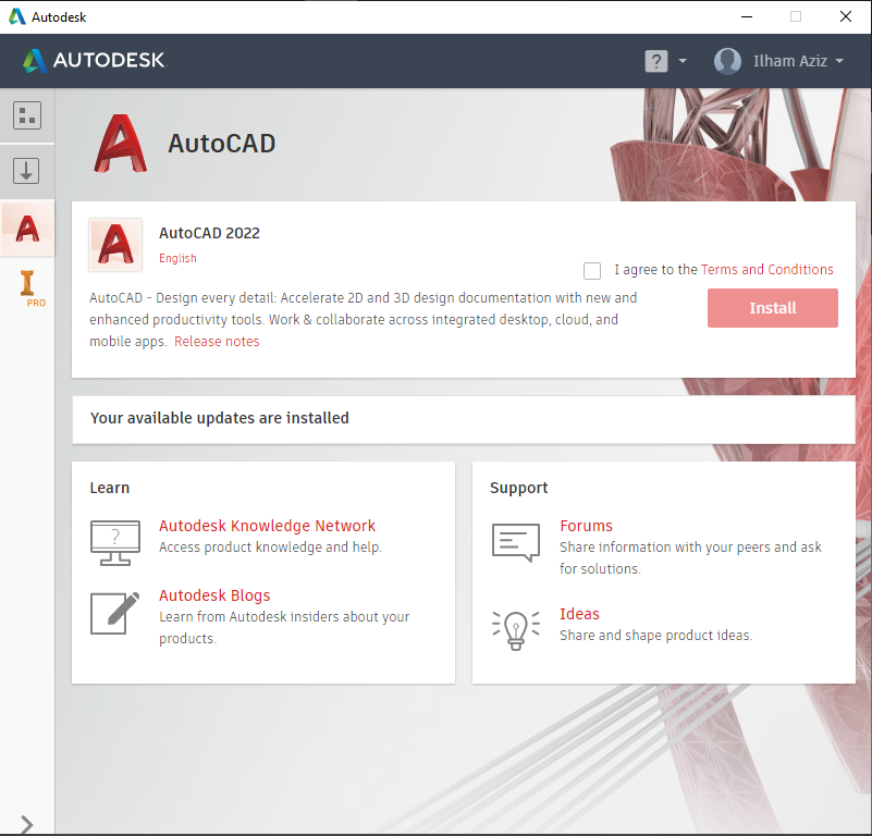 Solved: my autocad has Gone - Autodesk Community
