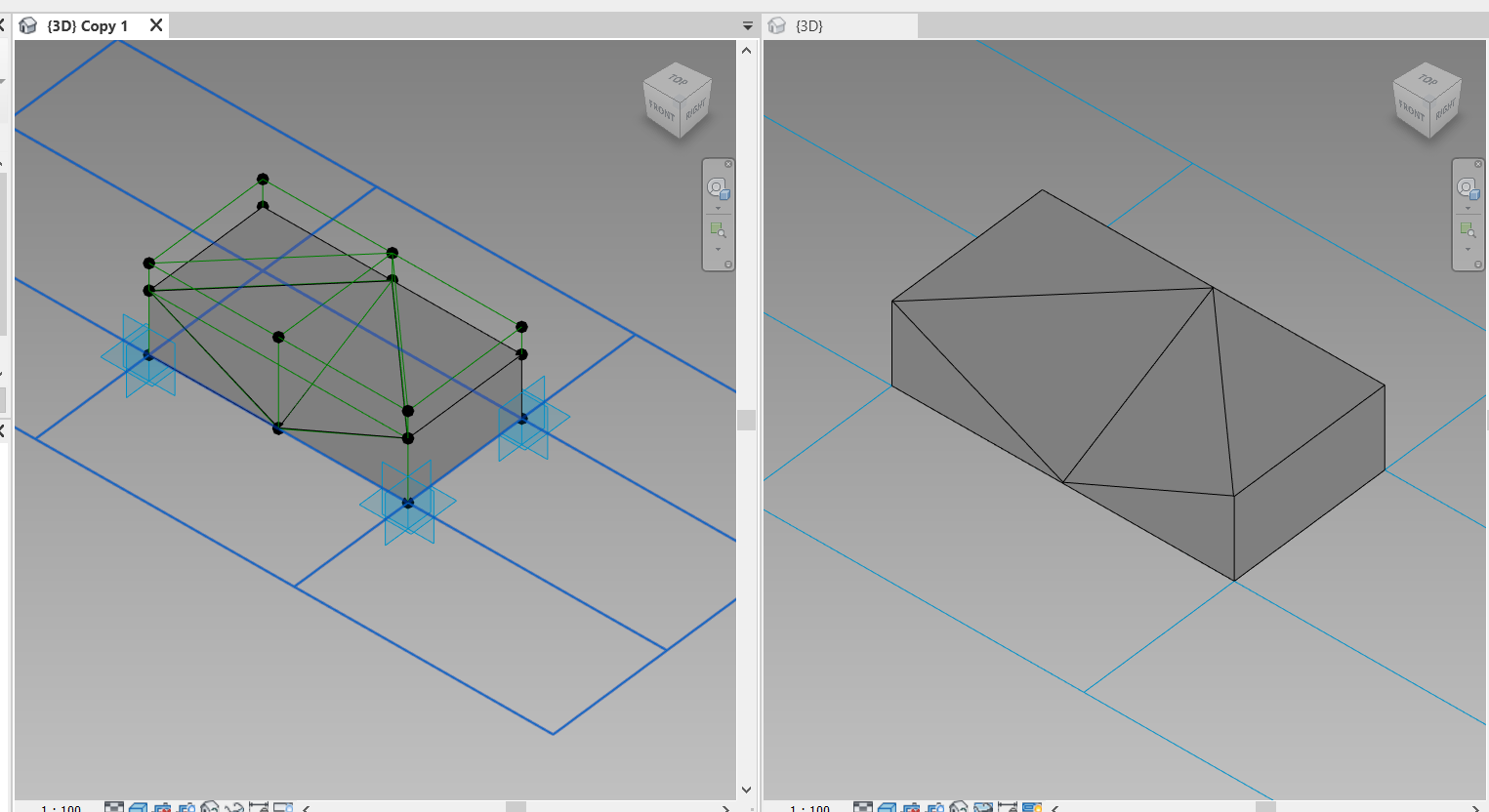 Solved: Parametric folded panel - Autodesk Community - Revit Products