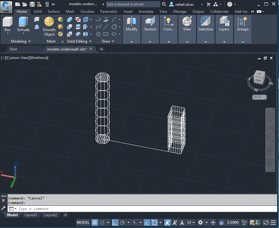 Autocad 2022 model