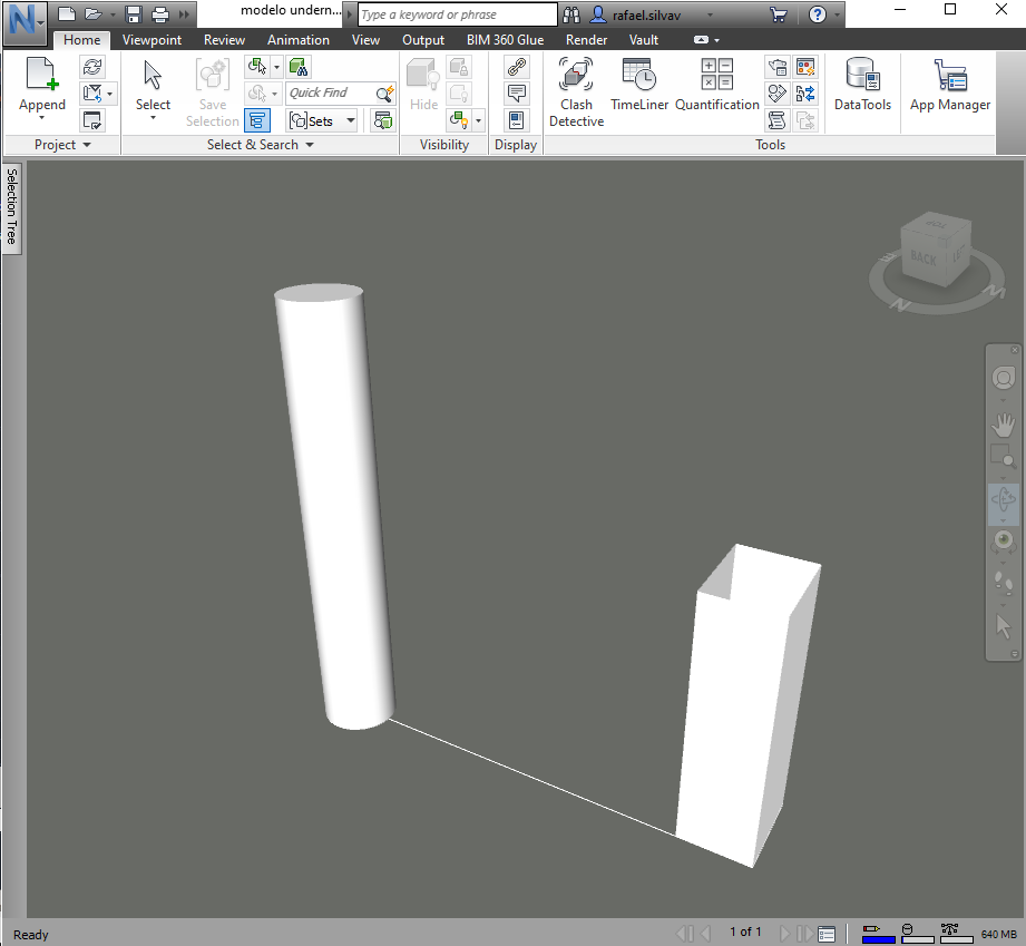 Naviswork 2022 Model
