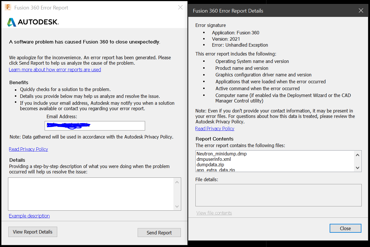 Solved: Loading CAM file crashes Fusion 360 - Autodesk Community