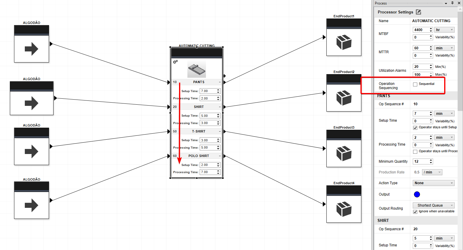 Scheduling in Process Analysis 360 - Autodesk Community