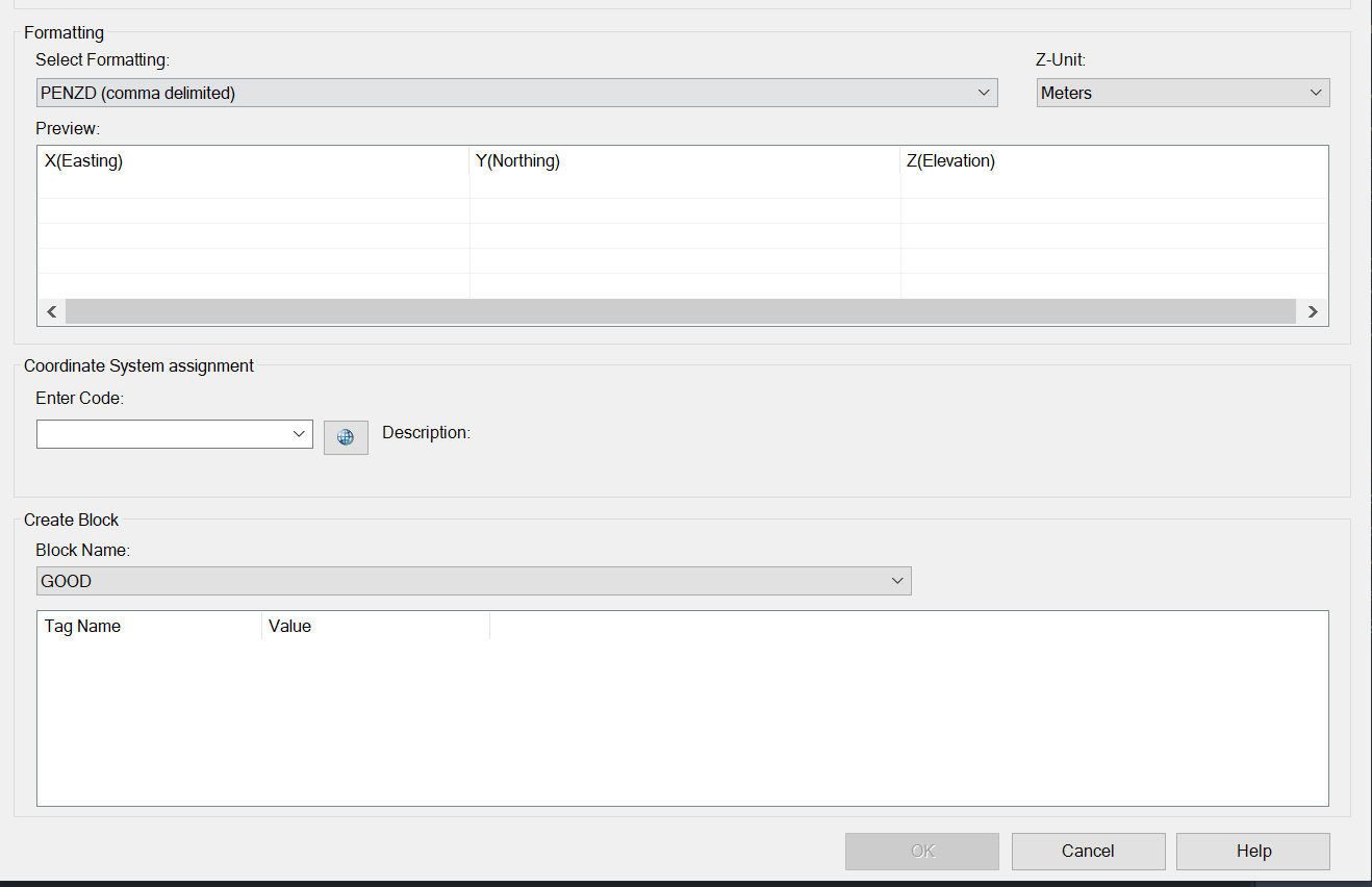 Solved Creating new Point file format New block problem Page 2 Autodesk Community