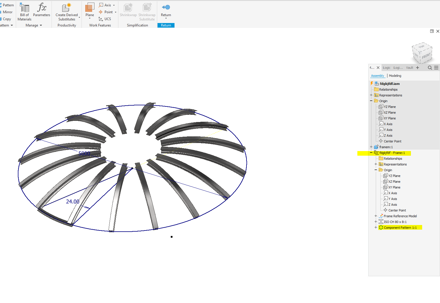 Solved: Frame generator and pattern - Autodesk Community