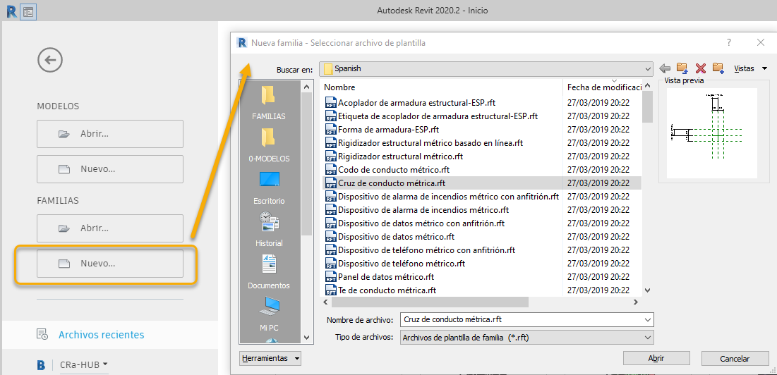 Solucionado: No puedo abrir archivos RFT en Revit 2019 ni en Revit 2020 -  Autodesk Community - International Forums