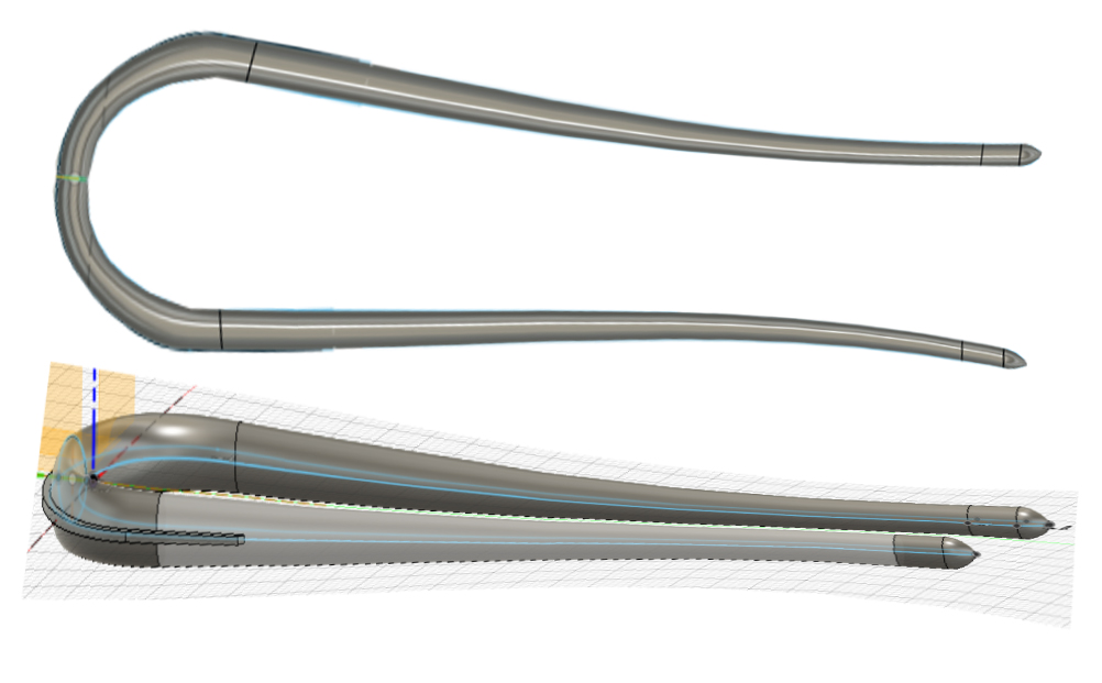 Solved: Draw middle line through middle of irregular 2d - Autodesk ...
