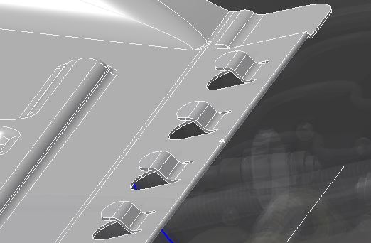 Solved: sheet metal knock-out tabs - Autodesk Community - Inventor