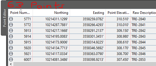 [Suggestion] Point Counter for Point Editor - Autodesk Community