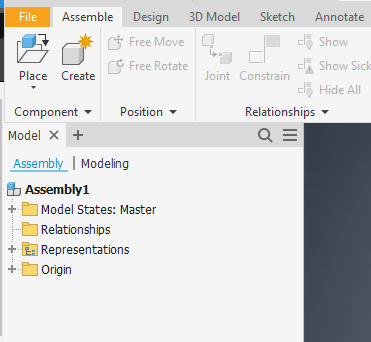 Solved: create a new part in an assembly - Autodesk Community