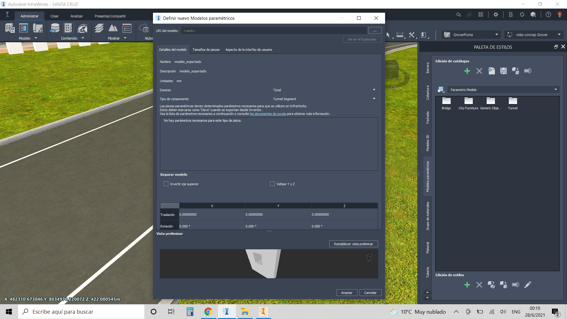 Solucionado: Problema interoperabilidad INFRAWORKS - INVENTOR ...